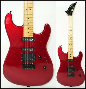 ★Charvel/Jackson★MODEL-3 RED SSH 難あり 80年代 日本製 シャーベル★