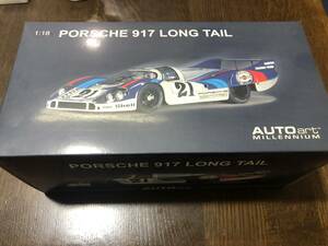 送料無料 auto art オートアート PORSCHE 917 LONG TAIL