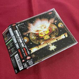 送料込★CD DRAGON STORM 2007 JAM Project★開封済中古盤 美品★プロレステーマ曲★DRAGON GATE テーマ曲