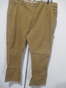 W40■ディッキーズ Dickies　RELAXED■ペインターパンツ ◆茶系　USA古着 ◆