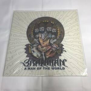 美品　ブラフマン BRAHMAN　MAN OF THE WORLD　LP レア　貴重 クラブヒット DJネタ　ロンナイ　LOW-ATUS 細美武士 TOSHI-LOW OAU HIATUS