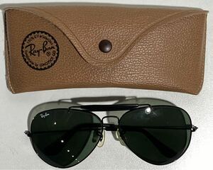 Vintage Bausch & Lomb B&L Ray Ban OUTDOORSMAN 2 U.S.A（米国製）62□14