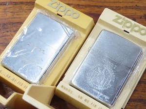 ★デッドストック！2 個セット！ Zippo/古いジッポライター 1991年頃製 ヴィンテージ★