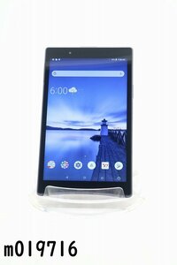 Wi-Fiモデル Lenovo Lenovo TAB4 8 Wi-fiモデル 16GB Android8.1 スレート・ブラック TB-8504F 初期化済 【m019716】