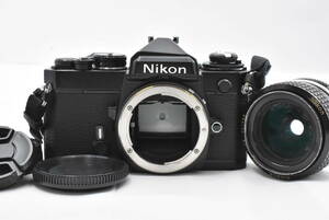  Nikon ニコン Nikon FE ブラック Ai NIKKOR 28mm F2.8 カメラ レンズ(t5636)