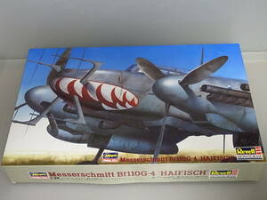 205■ハセガワ 1/48 未組立プラモデル■ メッサーシュミット　Bf110G-4　ハイフィッシュ　KITNo. 153　86153　/ Revell