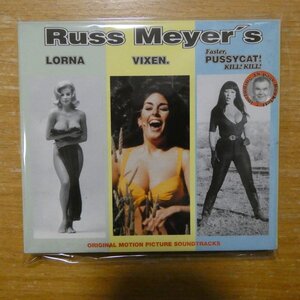 4011760097823;【CD】O.S.T. / RUSS MEYER