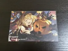 グラブル グラフェス SNSポストカード ゼタ バザラガ ハロウィン