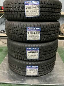 FALKEN ファルケン HS449 ユーロ ウインター195/65R15 2020年式 オールシーズン 4本セット 未使用品