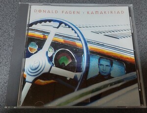 Donald Fagen 2ndアルバム Kamakiriad CD 型番:WPCP-5210 国内盤 ドナルド・フェイゲン カマキリアド Steely Dan スティーリー・ダン