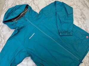 1●1033 MAMMUT(マムート) WINDSTOPPER COMPACT Jacket Women Mサイズ ジャケット 水色 レディース レターパック発送 [札幌/店頭引取可]