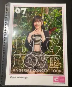 アンジュルム 夏ツアー BIGLOVE ENCORE為永幸音ピンポス7