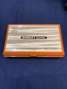 ゲームウォッチ GAME&WATCH ドンキーコング DK-52 Nintendo DONKEY KONG0115-23