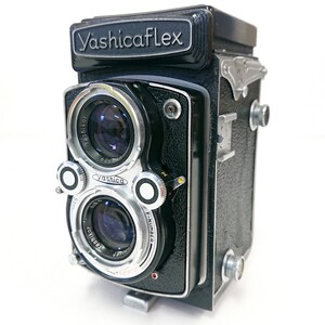 【コレクター放出品①】『YASHICA ヤシカ Yashicaflex ヤシカフレックス 1:3.5 f=80mm 二眼レフ』 フィルム カメラ アンティーク 写真