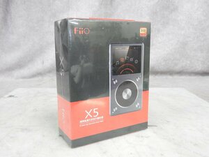 ☆ 【未開封】 FiiO フィーオ X5 デジタルオーディオプレーヤー ☆未使用☆