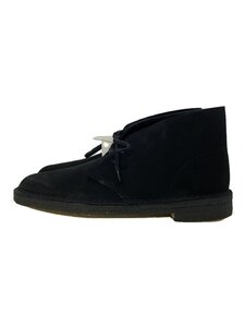 Clarks◆チャッカブーツ/26.5cm/BLK/261382277080