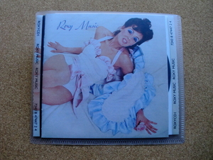 ＊【CD】ロキシー・ミュージック／ROXY MUSIC（7243 8 47447 2 4）（輸入盤）