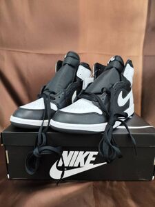 my/479133/2407/Nike AirJordan 1　リバースパンダ High OG Black/White 29.0cm　未使用品