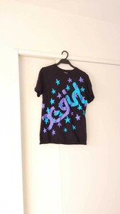 エックスガール☆半袖Tシャツ☆サイズ2☆X-girl☆ブラック☆スター