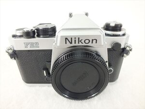 ♪ Nikon ニコン FE2 フィルム一眼レフカメラ 現状品 中古 250111S8652