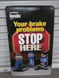 Bendix Brake Pads　看板　世田谷ベース　ガレージ　アメ車　シボレー