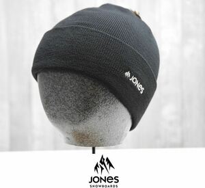 【新品:送料無料】24 JONES TAHOE BEANIE - STEALTH BLACK ジョーンズ ニット帽 スノーボード 帽子