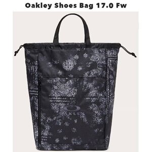 Oakley Shoes Bag 17.0 Fw Black Print FOS901537-00G オークリー シューズバッグ ブラックプリント