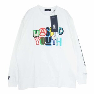 UNDERCOVER アンダーカバー 22AW UC2B9814 × VERDY ヴェルディ グラフィックプリント 長袖 Tシャツ【新古品】【未使用】【中古】