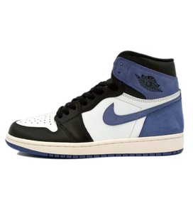 ナイキ NIKE 【 AIR JORDAN 1 RETRO HIGH BLUE MOON 555088 115 】 エア ジョーダン 1 レトロ ハイ ブルー ムーン スニーカー　h1891