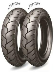 MICHELIN 80/100-10 46J S1 TL/TT(兼用)