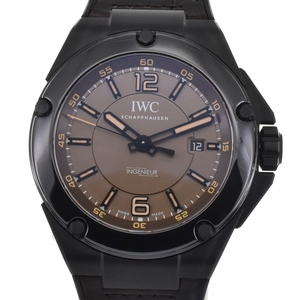 IWC IWC SCHAFFHAUSEN IW322504 インヂュニア AMG ブラックシリーズ 自動巻き メンズ 美品 内箱付き P#135125