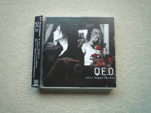 Acid Black Cherry　アルバム　Q.E.D.　初回限定盤1　CD+DVD　