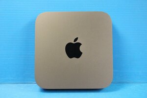 ■Apple■ Mac mini (2018) / Core i3-8100B 3.6GHz / メモリ 8GB / NVMe SSD 128GB / Sonoma 14.7 / カラー：Space Gray