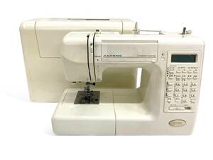 6E2★JANOME/ジャノメ/computer sewing★ S7701 【MODEL 840型】 手工芸 ハンドクラフト コンピューター ミシン