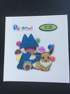 ★☆★ポケモンシール 203弾 ゴンベ＆イーブイ デコキャラシール ポケモンパン