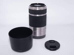 1円スタート【K0019】■外観美品■ SONY E 55-210MM 4.5-6.3 OSS SEL55210 ズームレンズ ソニー 動作品