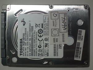 TOSHIBA　MQ01ABF050　500GB　2.5インチHDD　SATA　②