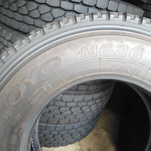 ★極良品★トーヨー 23年製 トラック用タイヤ 2本セット 225/80R17.5 TOYO Ｍ626 ［133］