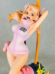 リペイント フィギュア ナミ ワンピース ABTTLE RECORD COLLECTION-NAMI- ONE PIECE 塗装 カスタム ペイント