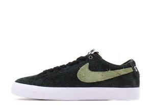 Stussy Nike SB Blazer Low "Black/Palm Green" 27cm BQ6449-001