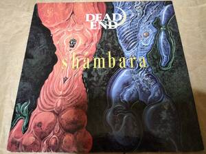 DEAD END☆『SHAMBARA』☆CDと曲数が同じ☆METAL BLADE RECORDS☆72334-1☆