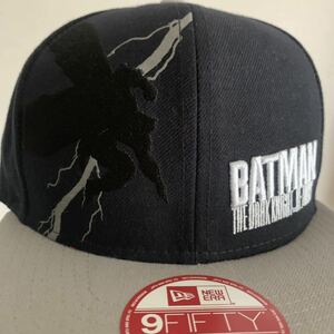 激レア 北米限定 DCコミックス バットマン ダークナイト 9FIFTY ジャスティスリーグ NEW ERA キャップ帽子 ダークナイトリターンズ