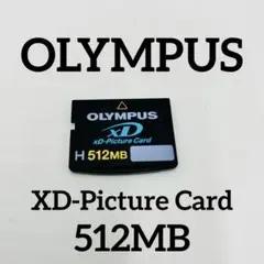 OLYMPUS XD-Picture Card ピクチャーカード　512MB