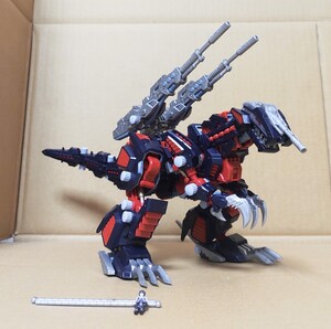 コトブキヤ　HMM ゾイド　ジェノザウラー　レイヴン仕様　ZOIDS