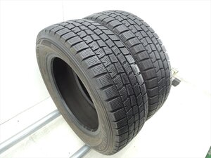 美品 バリ山 195/65R15 ダンロップ WINTER MAXX ウィンターマックス 2本 冬タイヤ 手渡し可!個人宅着払い!J412