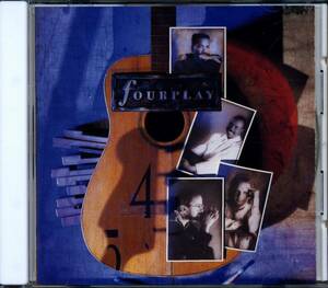 FOURPLAY★Fourplay [フォープレイ,Bob James,Harvey Mason,Nathan East,Lee Ritenour,リー リトナー,ボブ ジェームス]