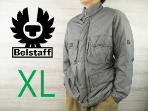 Belstaff●ベルスタッフ＜中綿 ジップアップ ライダース ジャケット＞M239c