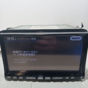 HC309D-A ワンセグ HDDナビ　カーナビ　動作確認済み　NV26