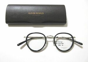 新品 限定 OLIVER PEOPLES オリバーピープルズ Limited Edition 雅 OV7940 MP-2 BKS 眼鏡 メガネ /OV15