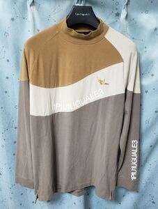 1PIU1UGUALE3 GOLF 113 GOLF L/S MOCK NECK モックネック 定価46,200円